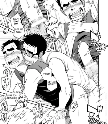 [Akitaku Kikaku (Taku Hiraku)] Kihira Brothers [Eng] – Gay Manga sex 33