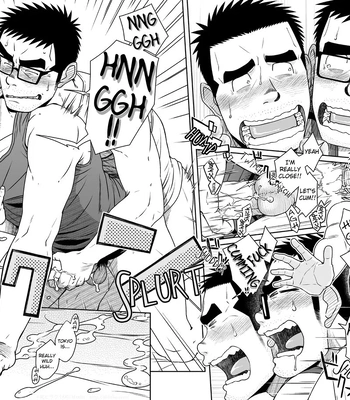 [Akitaku Kikaku (Taku Hiraku)] Kihira Brothers [Eng] – Gay Manga sex 34
