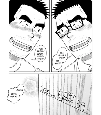 [Akitaku Kikaku (Taku Hiraku)] Kihira Brothers [Eng] – Gay Manga sex 36