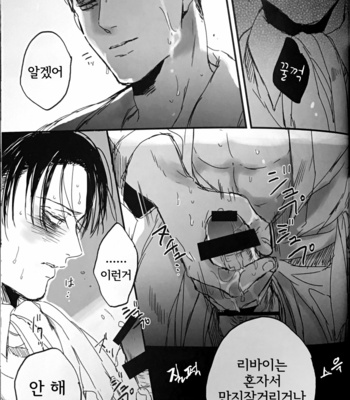 [Melomelow (Hyura)] zenbu kimi no sei – Attack on Titan dj [Kr] – Gay Manga sex 11