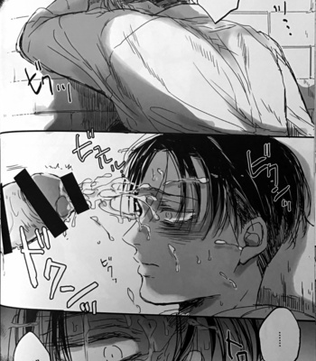 [Melomelow (Hyura)] zenbu kimi no sei – Attack on Titan dj [Kr] – Gay Manga sex 14