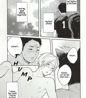 [Strawberry55 (Mitsuya)] Sawamurakun ha Mategadekinai – Haikyuu!! dj [Eng] – Gay Manga sex 19