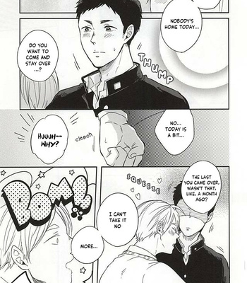 [Strawberry55 (Mitsuya)] Sawamurakun ha Mategadekinai – Haikyuu!! dj [Eng] – Gay Manga sex 7