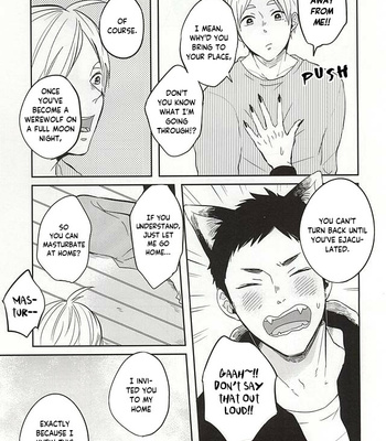 [Strawberry55 (Mitsuya)] Sawamurakun ha Mategadekinai – Haikyuu!! dj [Eng] – Gay Manga sex 11