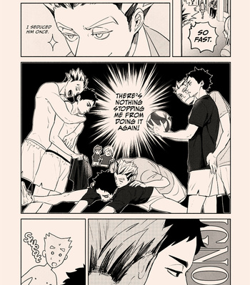 [PAnnnYA] Poyaashi-kun Really Likes XXX – Haikyuu!! dj [Eng] – Gay Manga sex 12