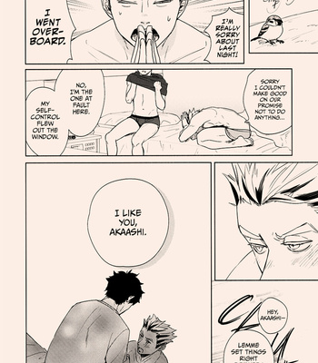 [PAnnnYA] Poyaashi-kun Really Likes XXX – Haikyuu!! dj [Eng] – Gay Manga sex 28