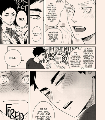 [PAnnnYA] Poyaashi-kun Really Likes XXX – Haikyuu!! dj [Eng] – Gay Manga sex 29