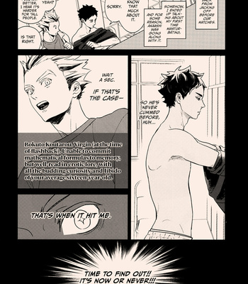 [PAnnnYA] Poyaashi-kun Really Likes XXX – Haikyuu!! dj [Eng] – Gay Manga sex 7
