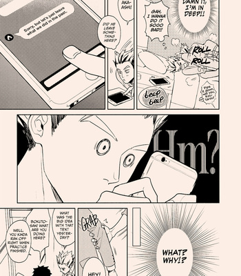 [PAnnnYA] Poyaashi-kun Really Likes XXX – Haikyuu!! dj [Eng] – Gay Manga sex 9