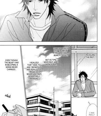 [TENZEN Momoko] Aozora no Sunda Iro wa [Eng] – Gay Manga sex 44