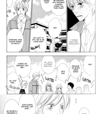 [TENZEN Momoko] Aozora no Sunda Iro wa [Eng] – Gay Manga sex 14