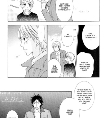 [TENZEN Momoko] Aozora no Sunda Iro wa [Eng] – Gay Manga sex 16