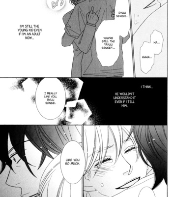 [TENZEN Momoko] Aozora no Sunda Iro wa [Eng] – Gay Manga sex 112