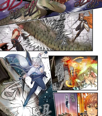 [Fuhai Nabe (Miyahama Ryou)] The Cheeky Slave Wolf and the Hero’s Best Friend’s Holy Sword – Nama iki dorei okami to yusha no shin’yu no seiken [Eng] – Gay Manga sex 3