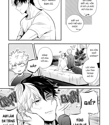 [gawwow! (Goro)] The Apple Of My Eye! – Boku no Hero Academia dj [Vi] – Gay Manga sex 31