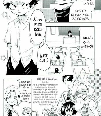[mipple] One day custody – My Hero Academia dj [Esp] – Gay Manga sex 6