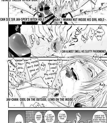 [Atelier Dr.HEAD’S (Katou Chakichi)] 36-sai Josou Jukujo Dildo Review Namahaishin – Dragon Quest XI dj [Eng] – Gay Manga sex 6