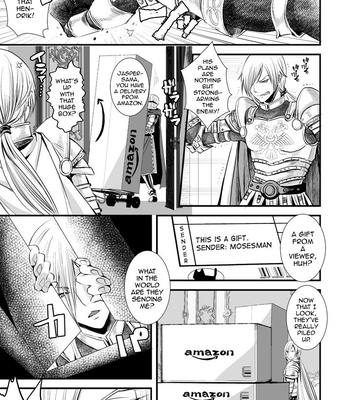 [Atelier Dr.HEAD’S (Katou Chakichi)] 36-sai Josou Jukujo Dildo Review Namahaishin – Dragon Quest XI dj [Eng] – Gay Manga sex 7