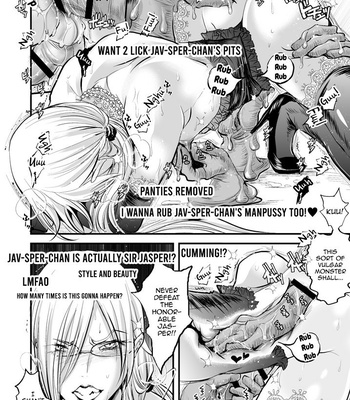 [Atelier Dr.HEAD’S (Katou Chakichi)] 36-sai Josou Jukujo Dildo Review Namahaishin – Dragon Quest XI dj [Eng] – Gay Manga sex 12