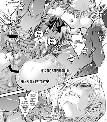 [Atelier Dr.HEAD’S (Katou Chakichi)] 36-sai Josou Jukujo Dildo Review Namahaishin – Dragon Quest XI dj [Eng] – Gay Manga sex 13