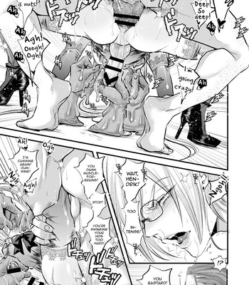 [Atelier Dr.HEAD’S (Katou Chakichi)] 36-sai Josou Jukujo Dildo Review Namahaishin – Dragon Quest XI dj [Eng] – Gay Manga sex 17
