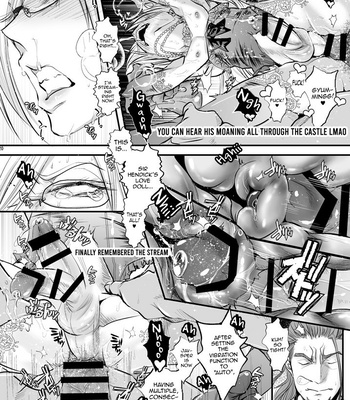 [Atelier Dr.HEAD’S (Katou Chakichi)] 36-sai Josou Jukujo Dildo Review Namahaishin – Dragon Quest XI dj [Eng] – Gay Manga sex 18