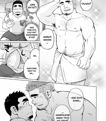 [SUVWAVE (SUV)] Gachimuchi Paradox [Filipino] – Gay Manga sex 12