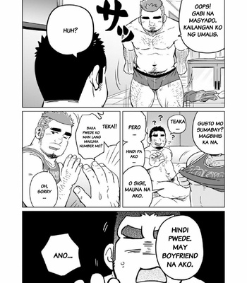 [SUVWAVE (SUV)] Gachimuchi Paradox [Filipino] – Gay Manga sex 19