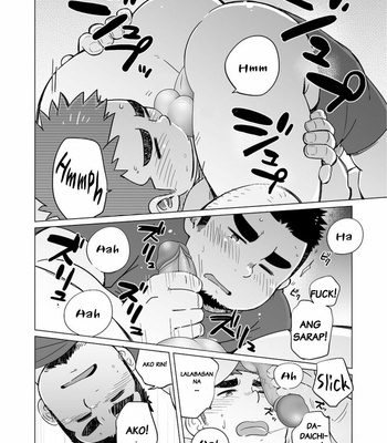 [SUVWAVE (SUV)] Gachimuchi Paradox [Filipino] – Gay Manga sex 35
