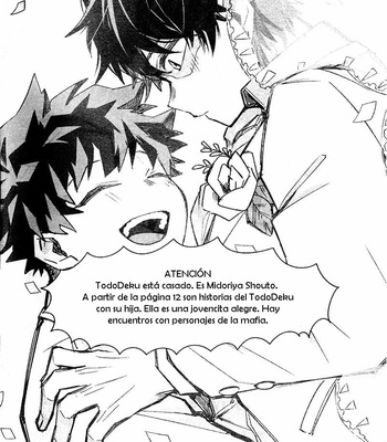 [Sakuramaru] The Blissful Everyday Life of a Married Couple – Boku no Hero Academia dj [Esp] – Gay Manga sex 2