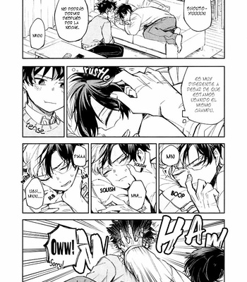 [Sakuramaru] The Blissful Everyday Life of a Married Couple – Boku no Hero Academia dj [Esp] – Gay Manga sex 7