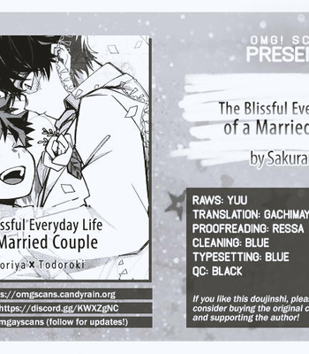 [Sakuramaru] The Blissful Everyday Life of a Married Couple – Boku no Hero Academia dj [Esp] – Gay Manga sex 17
