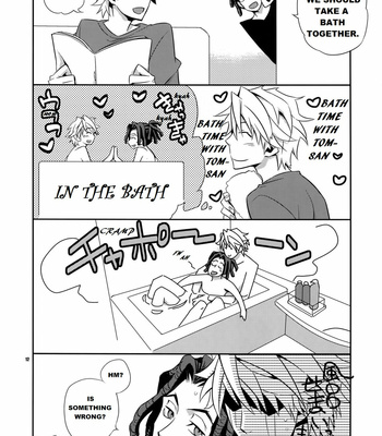 [Crazy9/ Ichitaka] TomShizu’s Dog Book – Durarara dj [Eng] – Gay Manga sex 11