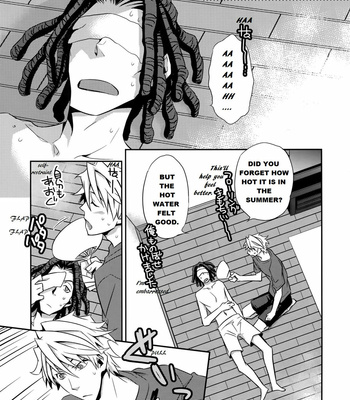 [Crazy9/ Ichitaka] TomShizu’s Dog Book – Durarara dj [Eng] – Gay Manga sex 12