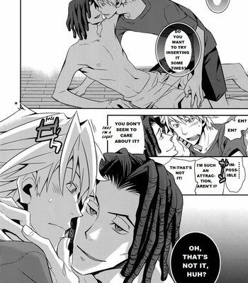 [Crazy9/ Ichitaka] TomShizu’s Dog Book – Durarara dj [Eng] – Gay Manga sex 13