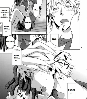 [Crazy9/ Ichitaka] TomShizu’s Dog Book – Durarara dj [Eng] – Gay Manga sex 14