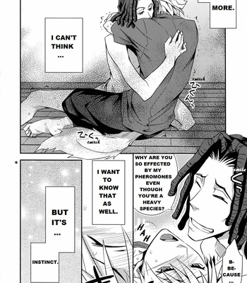 [Crazy9/ Ichitaka] TomShizu’s Dog Book – Durarara dj [Eng] – Gay Manga sex 15