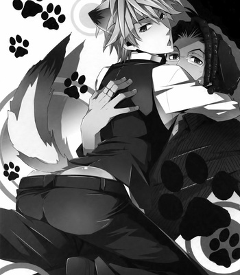 [Crazy9/ Ichitaka] TomShizu’s Dog Book – Durarara dj [Eng] – Gay Manga sex 2