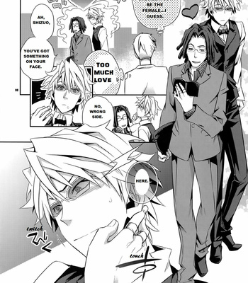 [Crazy9/ Ichitaka] TomShizu’s Dog Book – Durarara dj [Eng] – Gay Manga sex 7