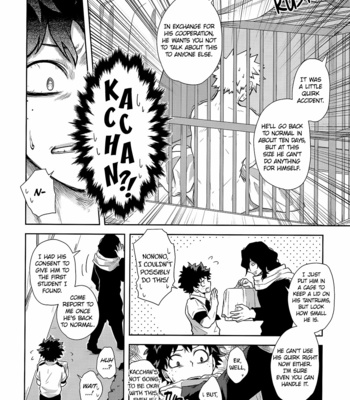 [kosho] TINY – My Hero Academia dj [Eng] – Gay Manga sex 7