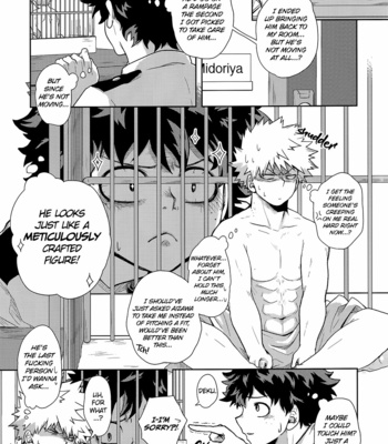 [kosho] TINY – My Hero Academia dj [Eng] – Gay Manga sex 8