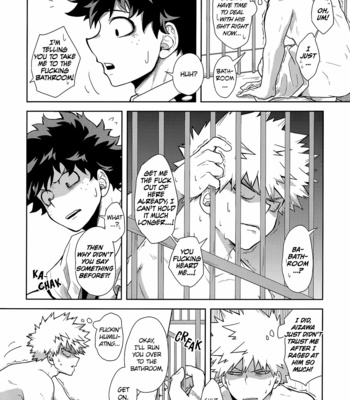 [kosho] TINY – My Hero Academia dj [Eng] – Gay Manga sex 9
