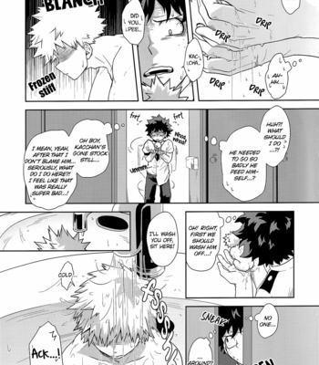 [kosho] TINY – My Hero Academia dj [Eng] – Gay Manga sex 12