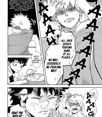 [kosho] TINY – My Hero Academia dj [Eng] – Gay Manga sex 15