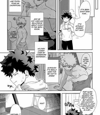 [kosho] TINY – My Hero Academia dj [Eng] – Gay Manga sex 17