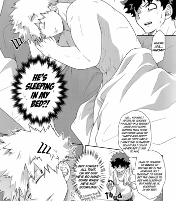 [kosho] TINY – My Hero Academia dj [Eng] – Gay Manga sex 18