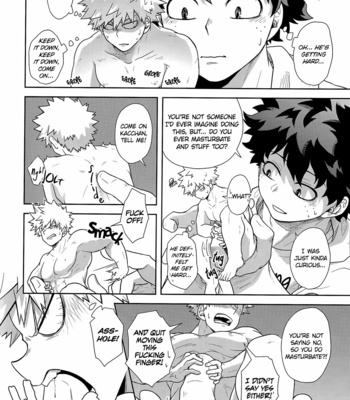 [kosho] TINY – My Hero Academia dj [Eng] – Gay Manga sex 23