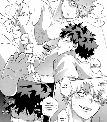 [kosho] TINY – My Hero Academia dj [Eng] – Gay Manga sex 36