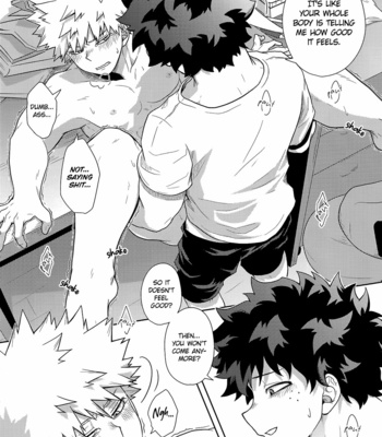 [kosho] TINY – My Hero Academia dj [Eng] – Gay Manga sex 41
