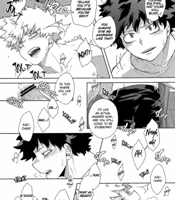 [kosho] TINY – My Hero Academia dj [Eng] – Gay Manga sex 43